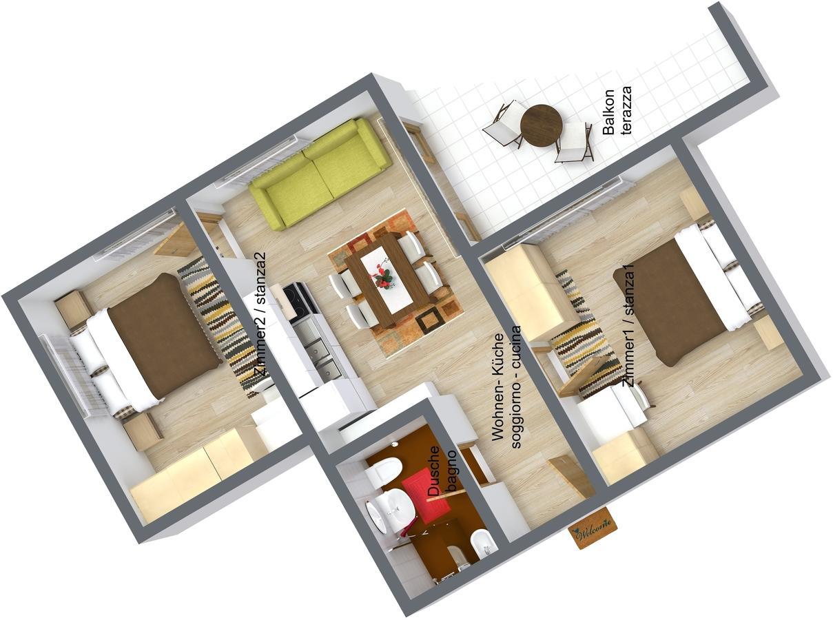 Apartments Bachmann Σαν Κάντιντο Εξωτερικό φωτογραφία