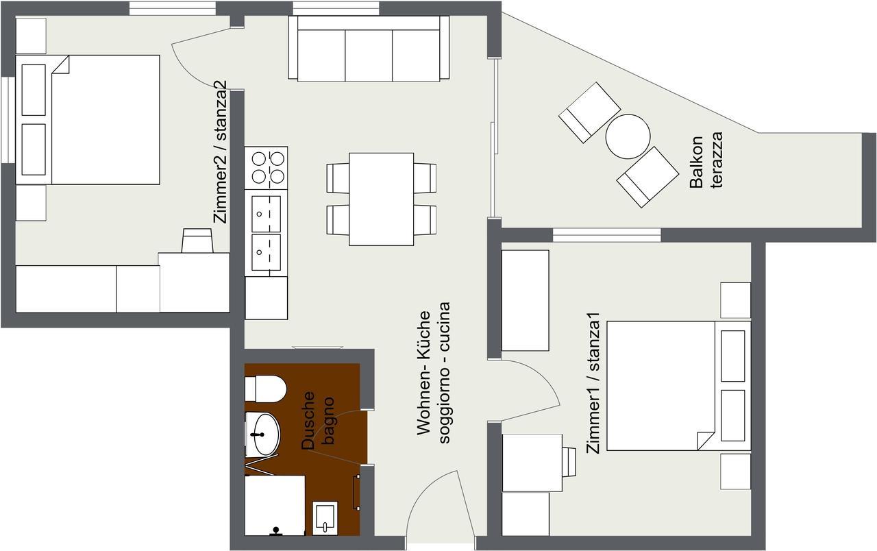 Apartments Bachmann Σαν Κάντιντο Εξωτερικό φωτογραφία