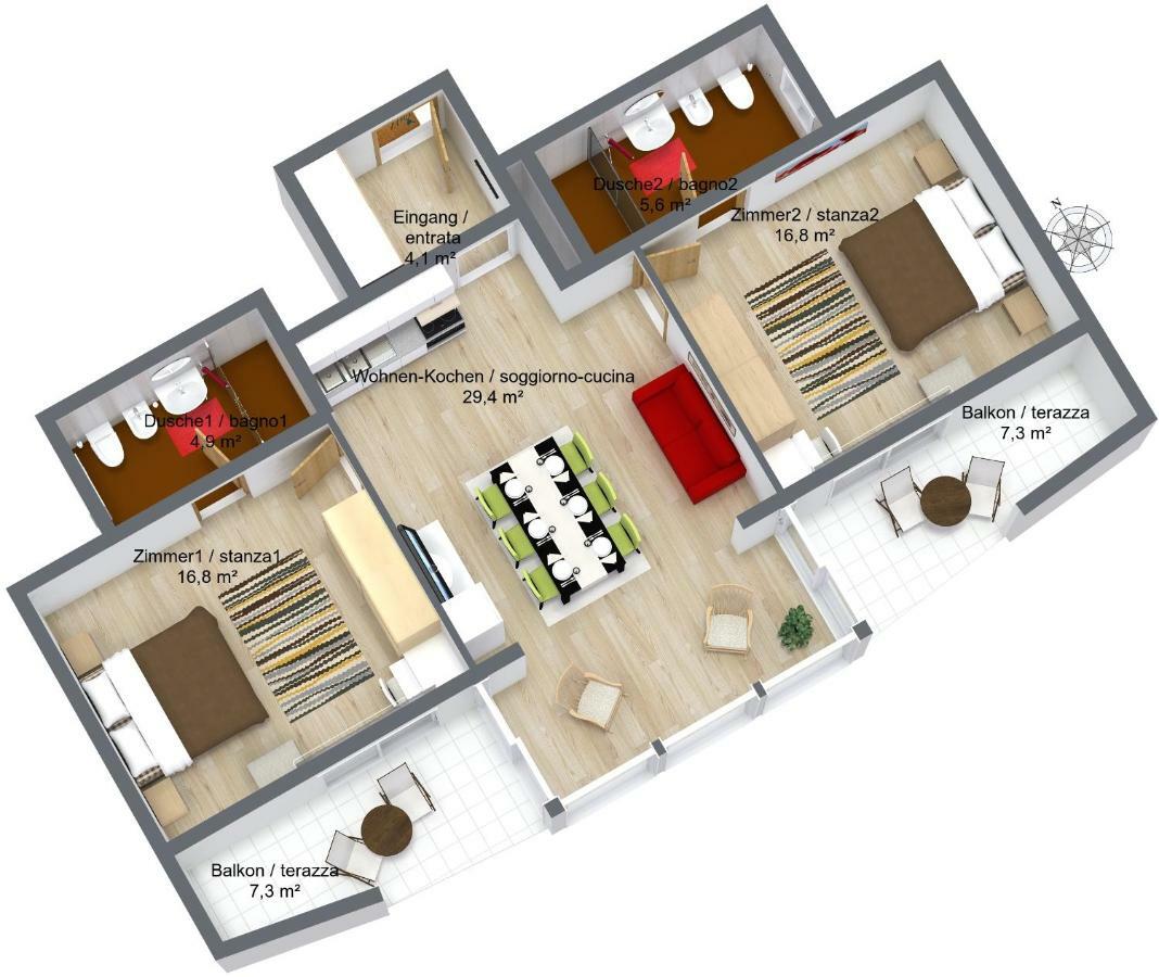 Apartments Bachmann Σαν Κάντιντο Εξωτερικό φωτογραφία